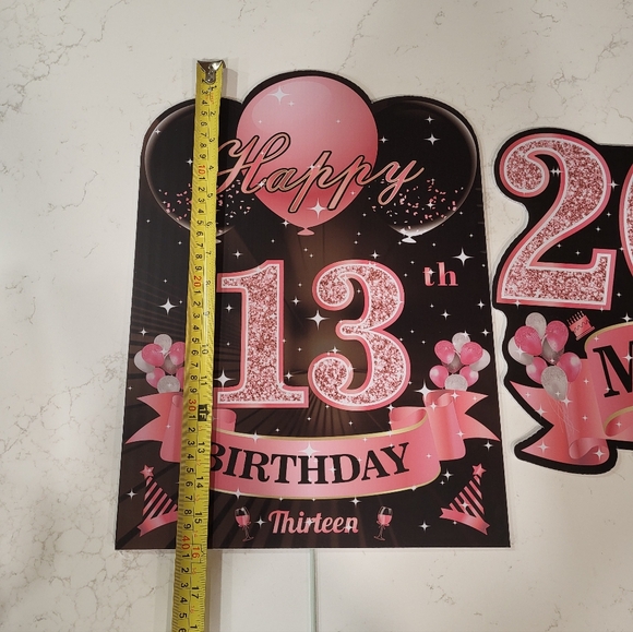 13th birthday signs - Picture 3 of 4